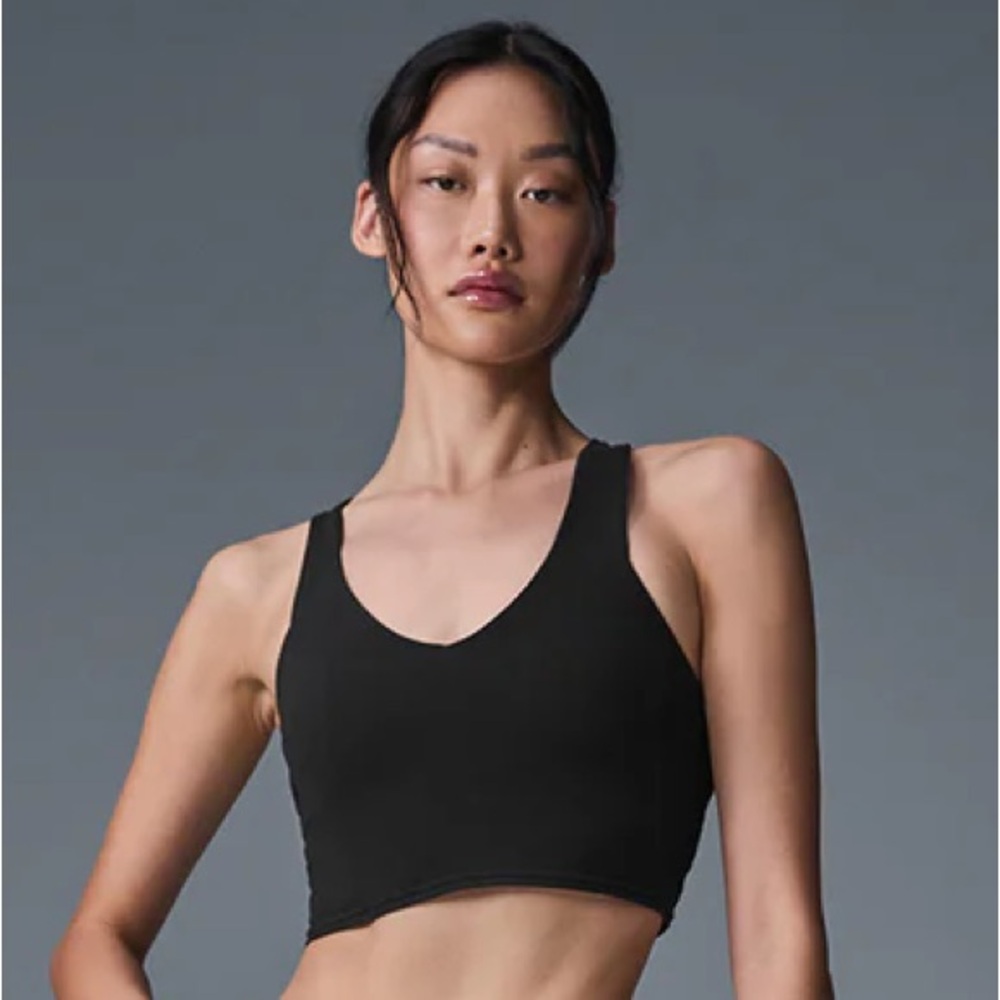 ALO Yoga Black Sports Bra
